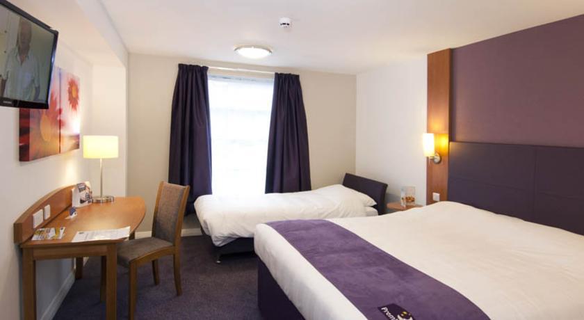 Premier Inn Uttoxeter ห้อง รูปภาพ